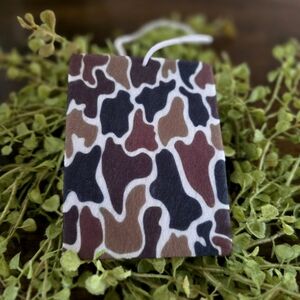 Duck camo Car/Air freshener